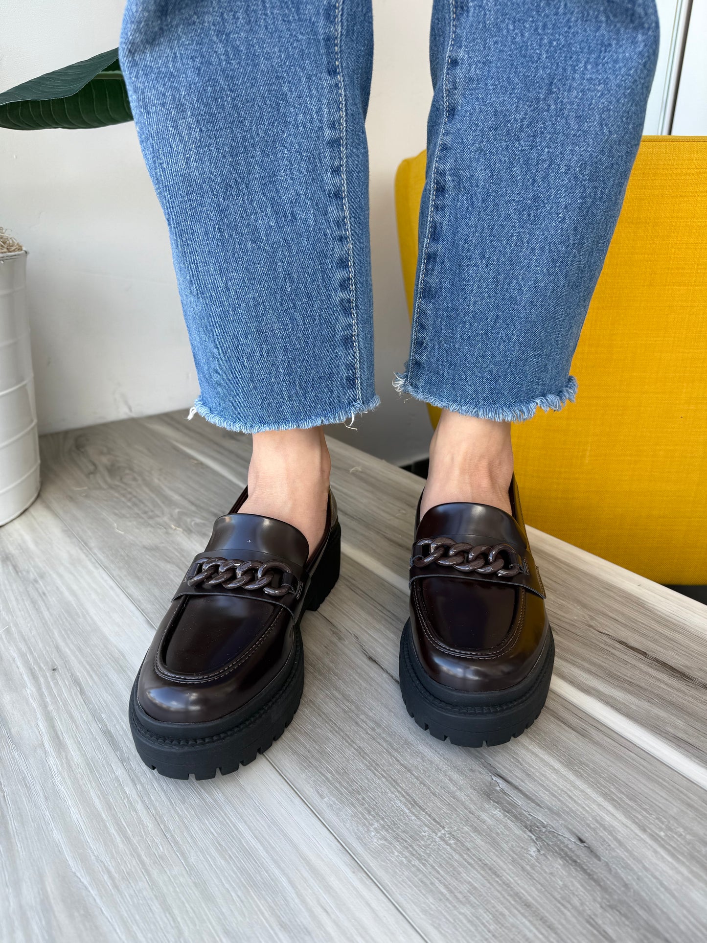 Ayla toast loafer - Stela The Shoetique