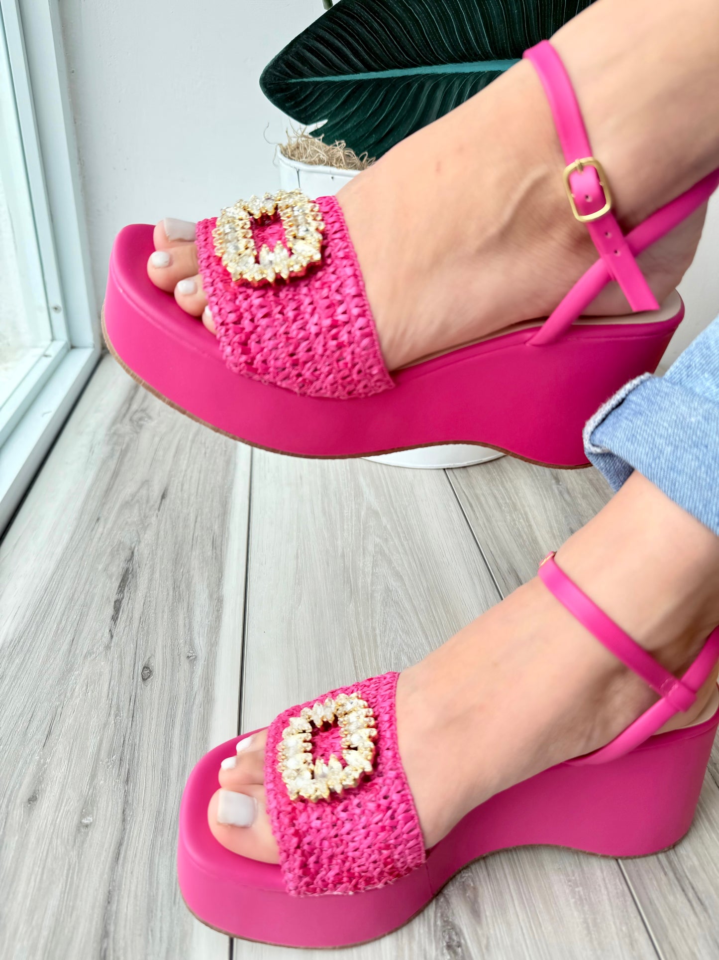 Camila pink size 5,6 - Stela The Shoetique