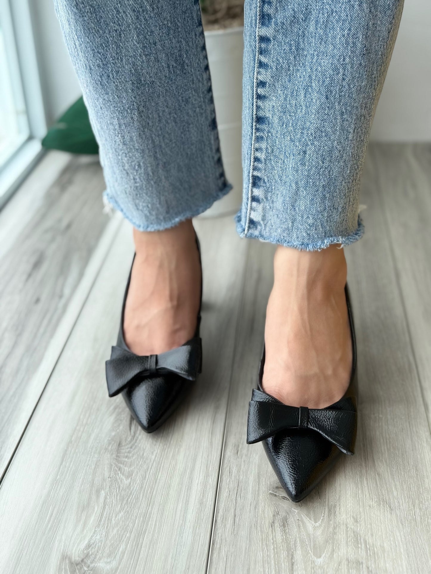 Bobby bow heel 7,8 - Stela The Shoetique