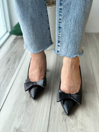Bobby bow heel 7,8 - Stela The Shoetique