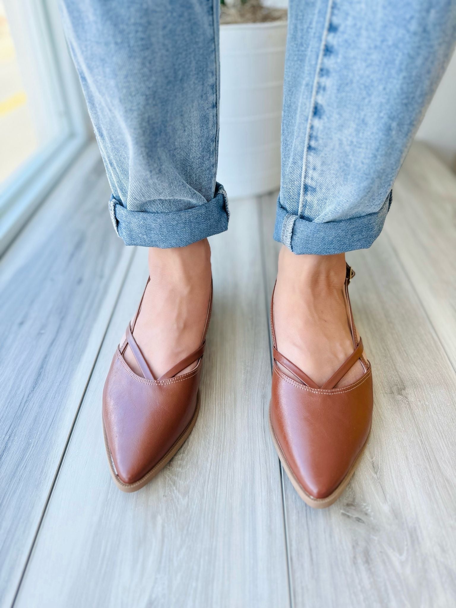 Nalva camel 7,8 - Stela The Shoetique