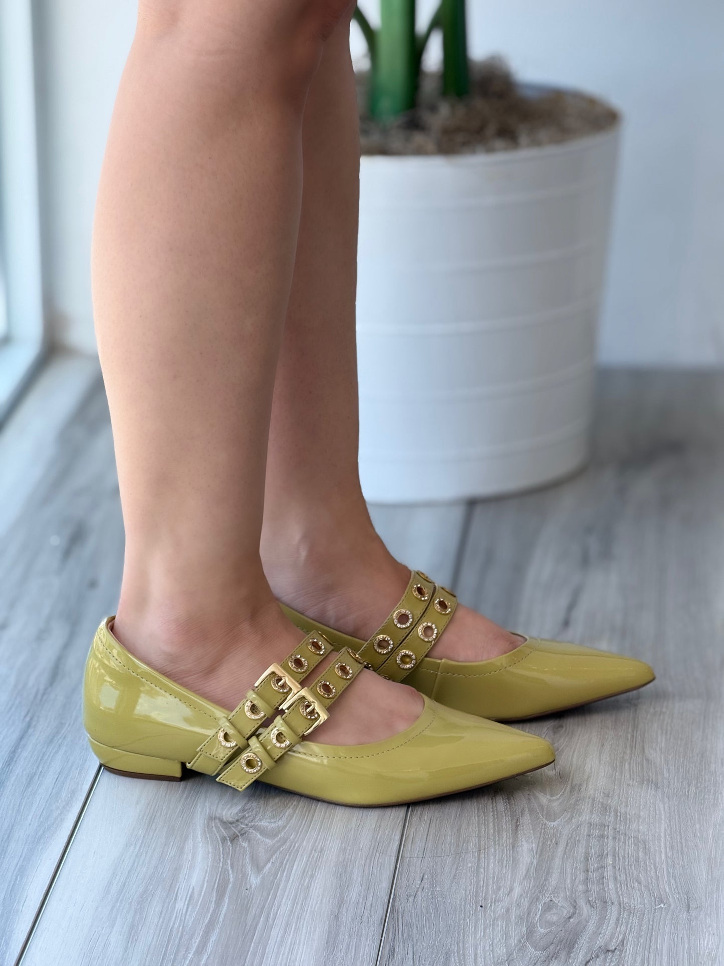 Callista green - Stela The Shoetique