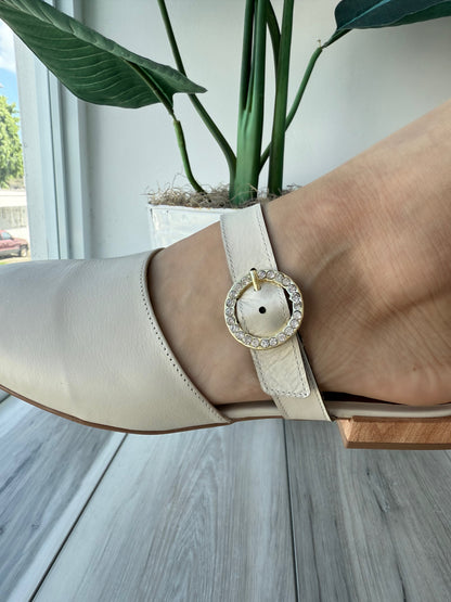 Emiliana Off White 9 - Stela The Shoetique