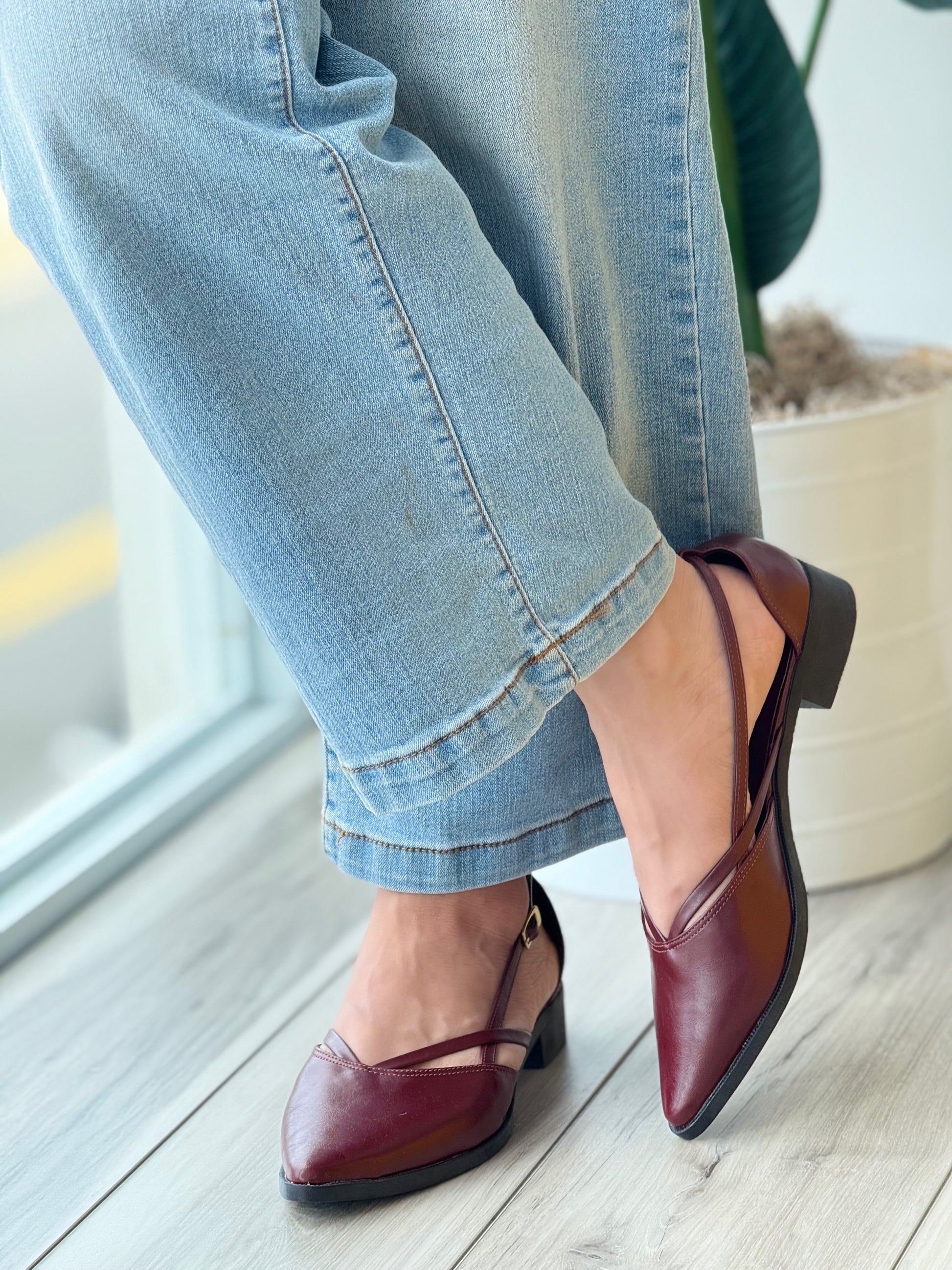 Nalva wine 8,9 - Stela The Shoetique