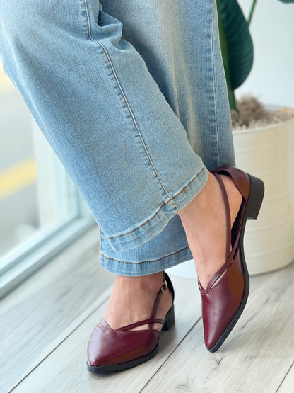 Nalva wine 8,9 - Stela The Shoetique