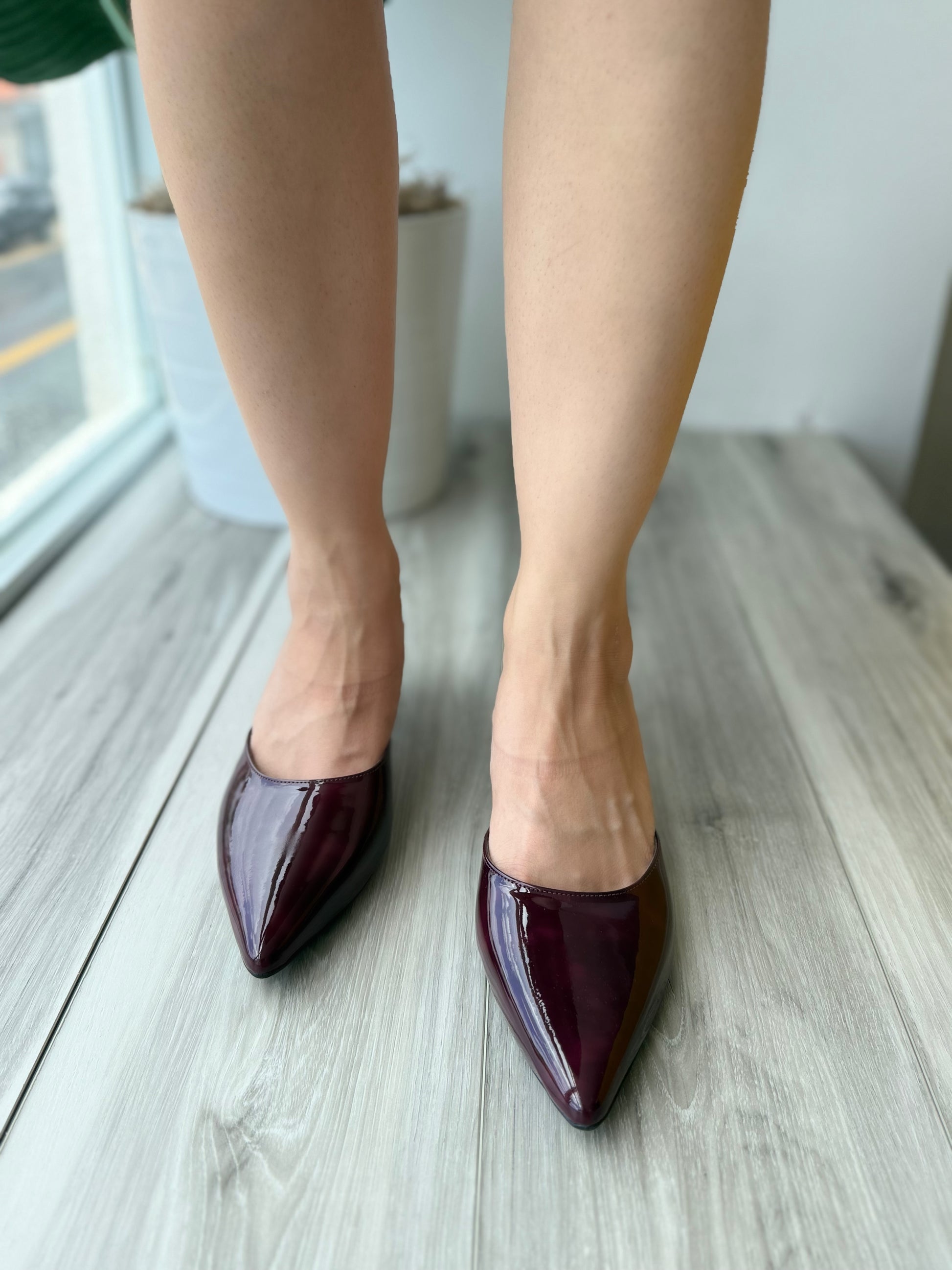 Stefanía uva - Stela The Shoetique