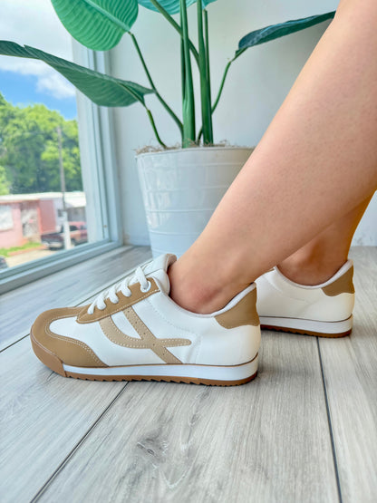 Rafa milk/ beige - Stela The Shoetique