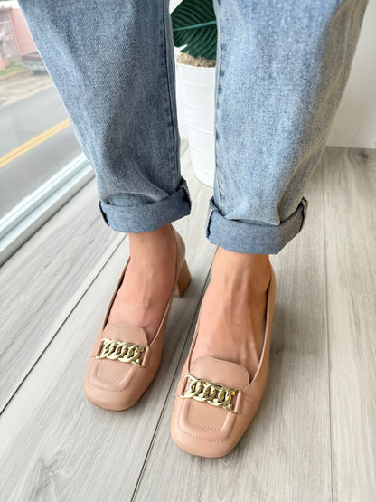 Paola beige Heel 7,8,9 - Stela The Shoetique