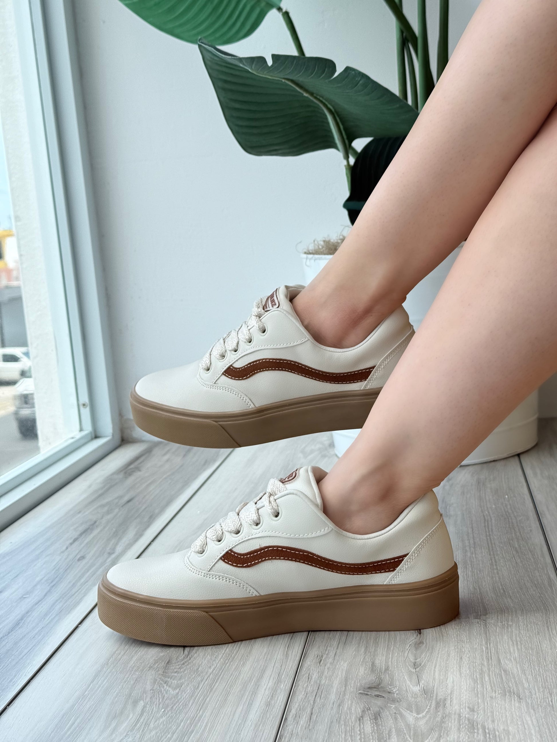 Roberto off white - Stela The Shoetique