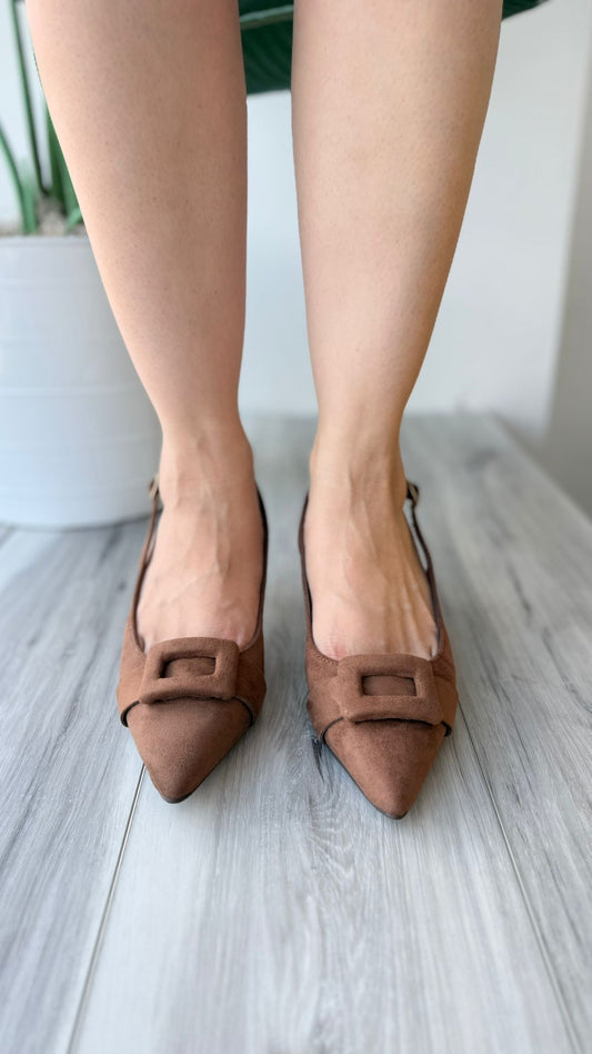 Almina conhaque heel