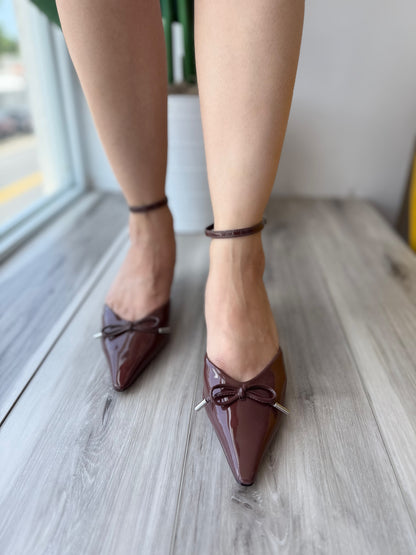 Maela brown - Stela The Shoetique