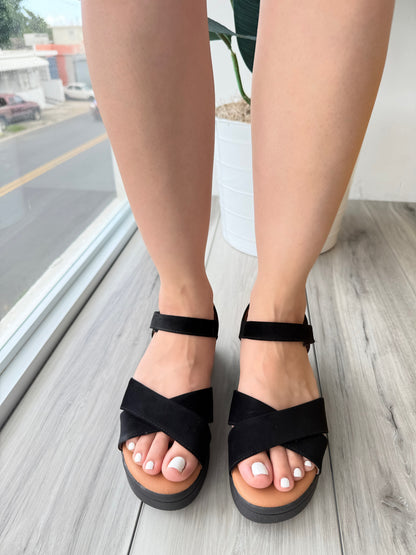 Ainara black - Stela The Shoetique