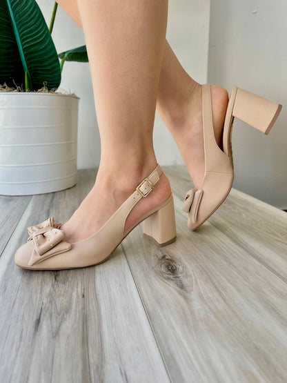 Susi beige heel 5,7,8