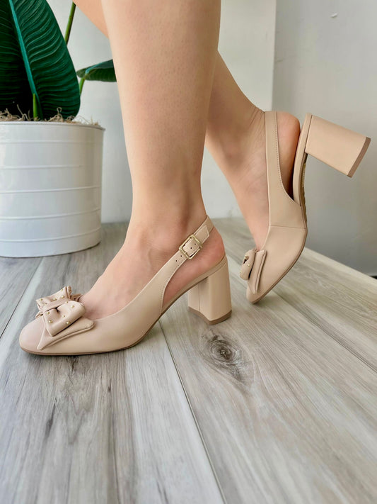 Susi beige heel 5,7,8