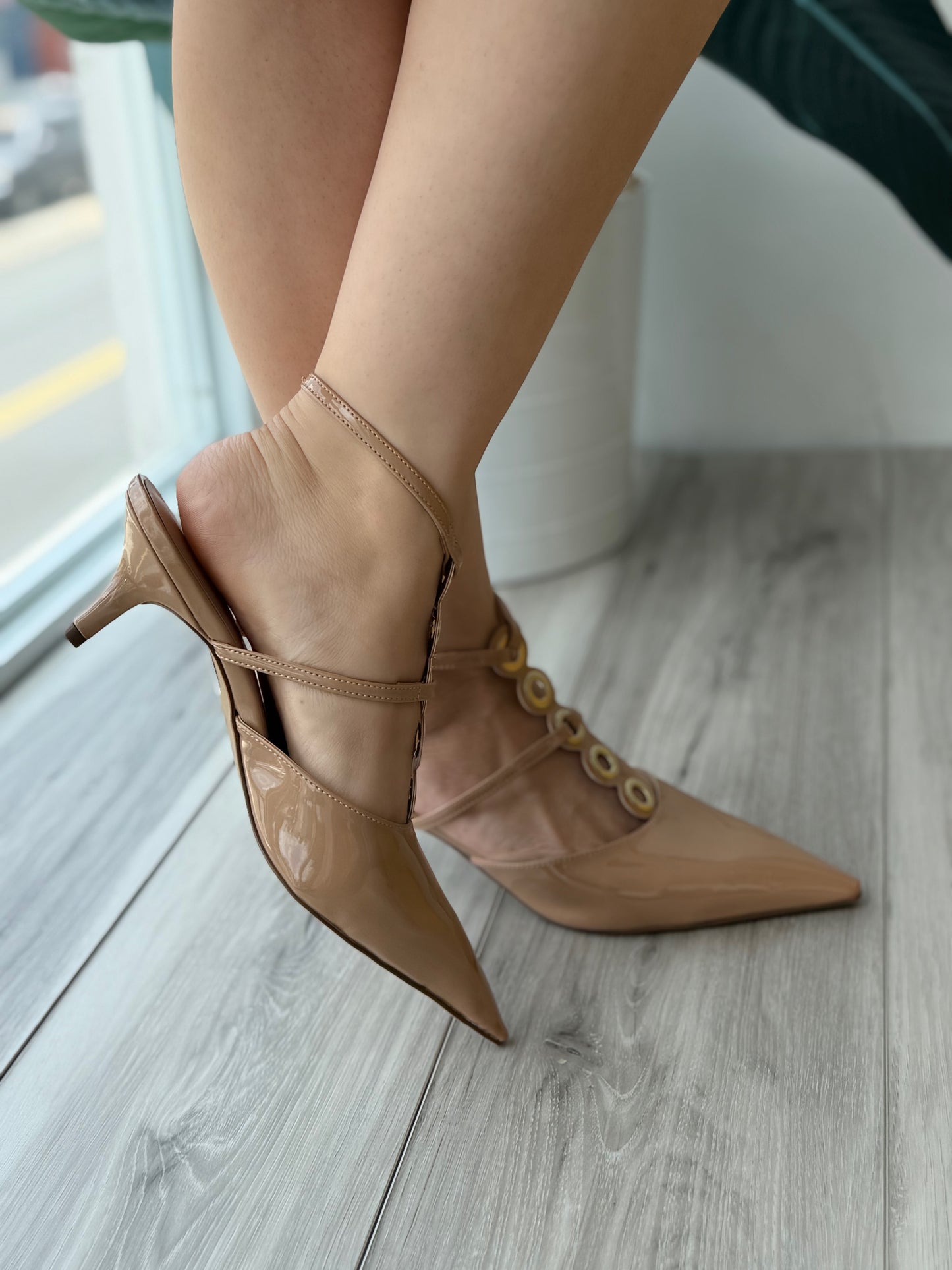 Asher beige - Stela The Shoetique