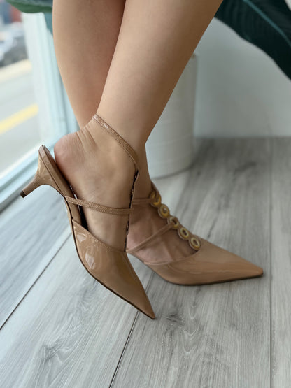 Asher beige - Stela The Shoetique