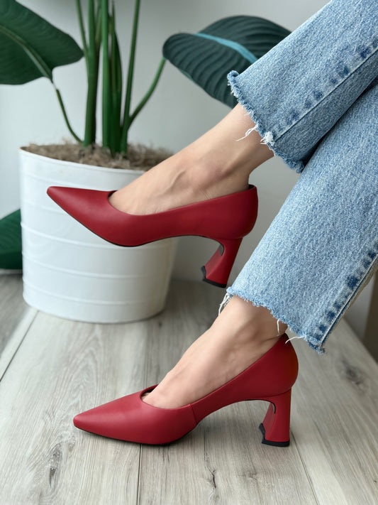 Kelly red 5,7 - Stela The Shoetique