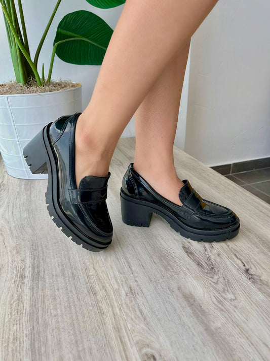 Violette Black- 5,11 - Stela The Shoetique