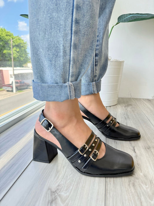 Thais black - Stela The Shoetique