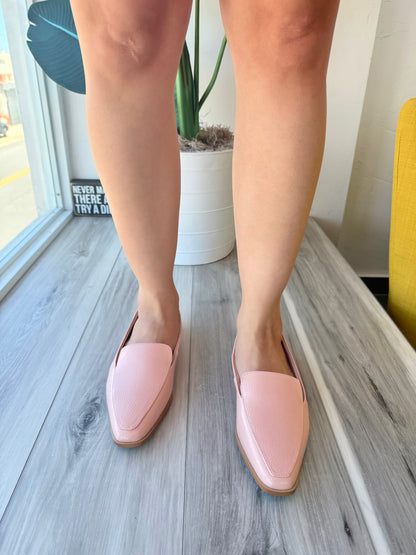 Maggy pink loafer - Stela The Shoetique