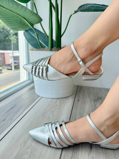 Cordova silver - Stela The Shoetique