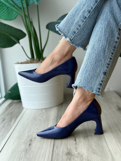 Kelly navy - Stela The Shoetique