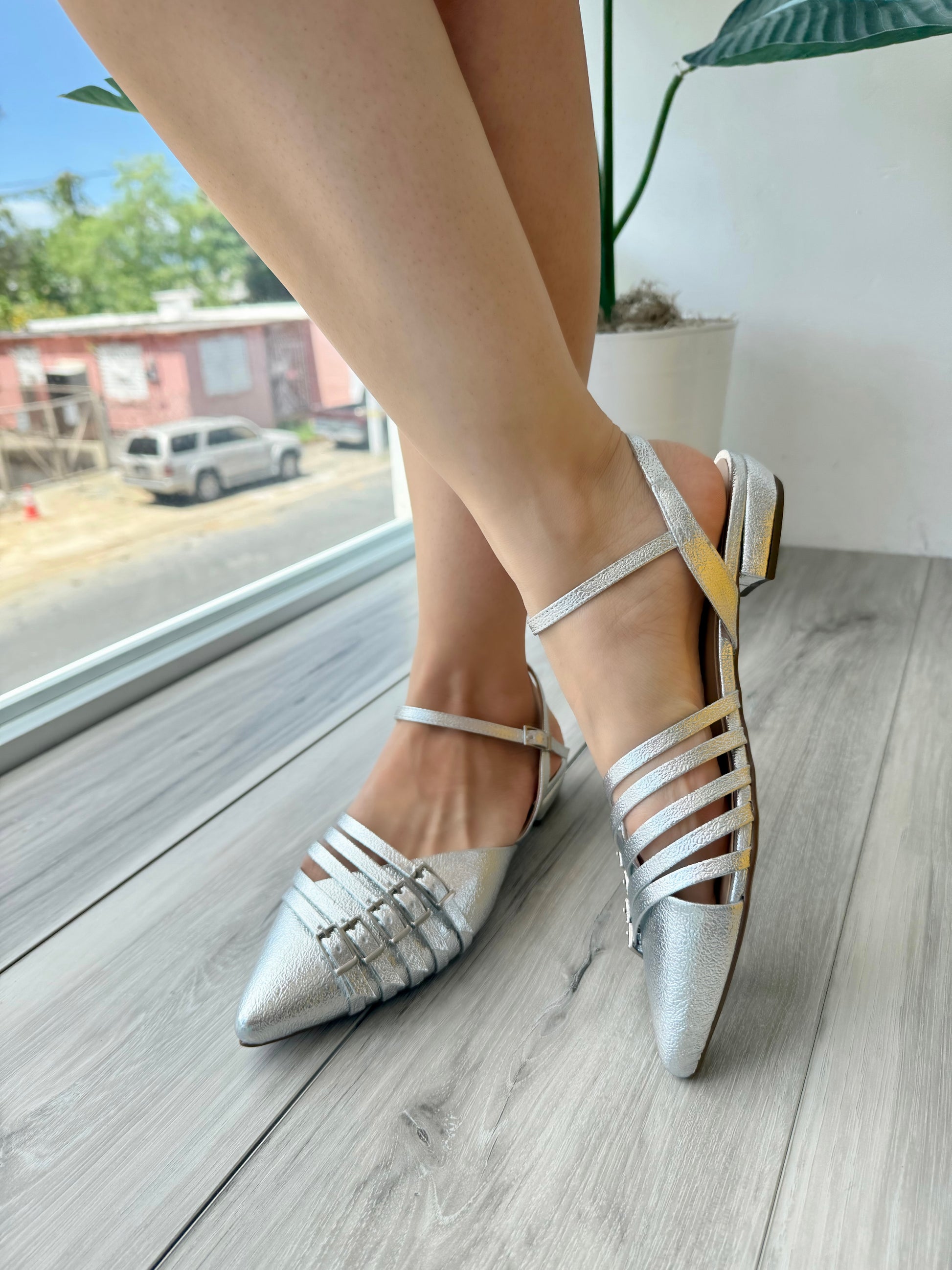 Cordova silver - Stela The Shoetique