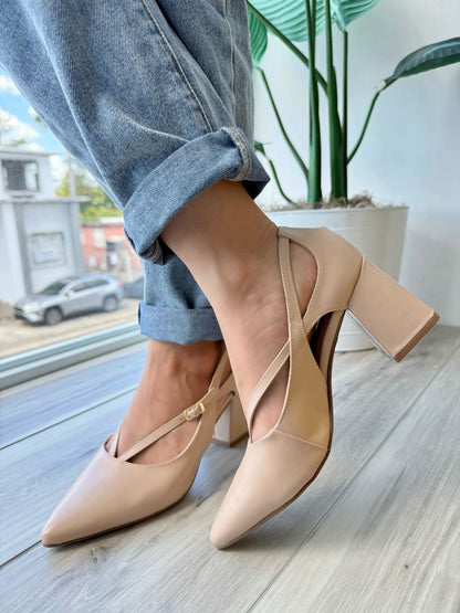 Alberta beige - Stela The Shoetique