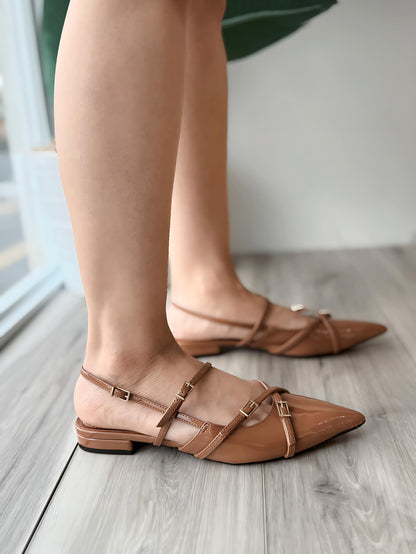 Iris camel - Stela The Shoetique