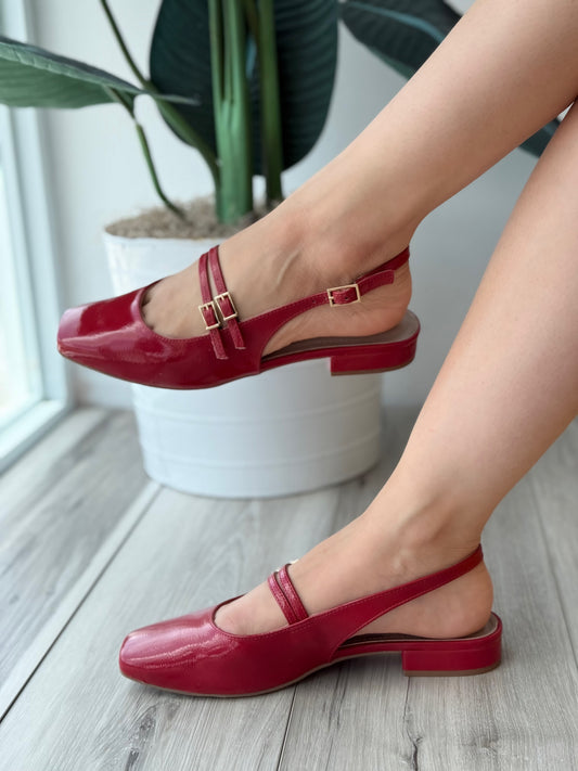 Gaia Red - Stela The Shoetique