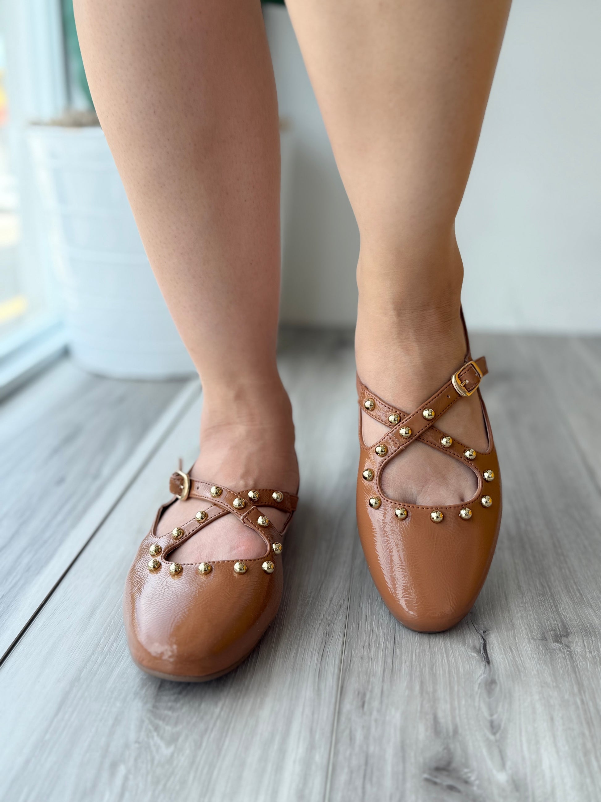 Ottavia camel - Stela The Shoetique