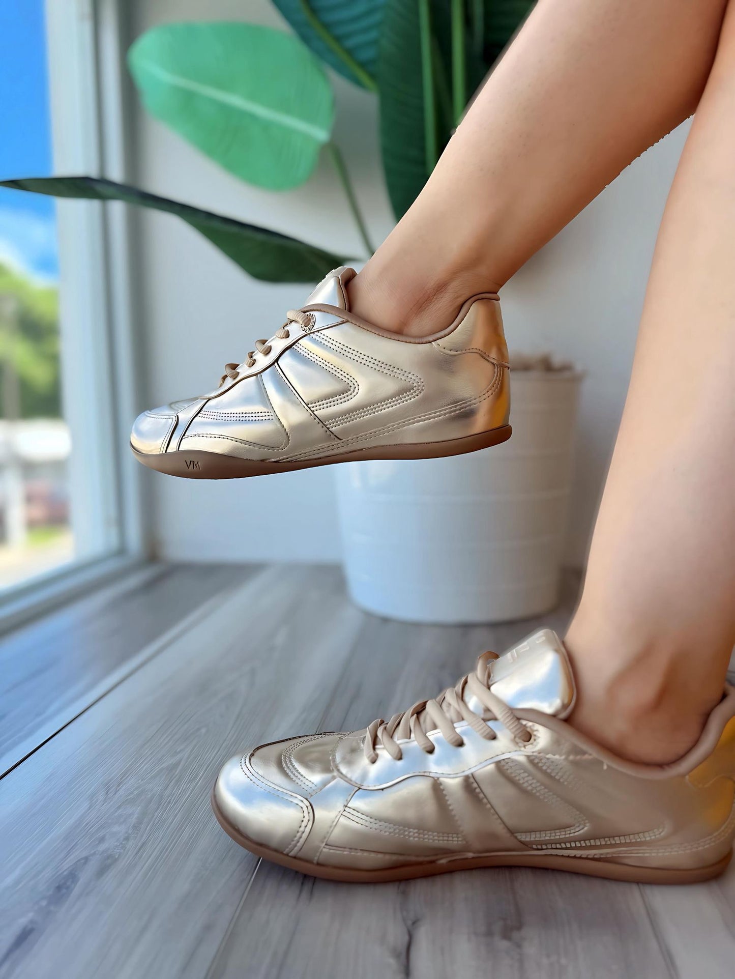 Hugo gold sneaker
