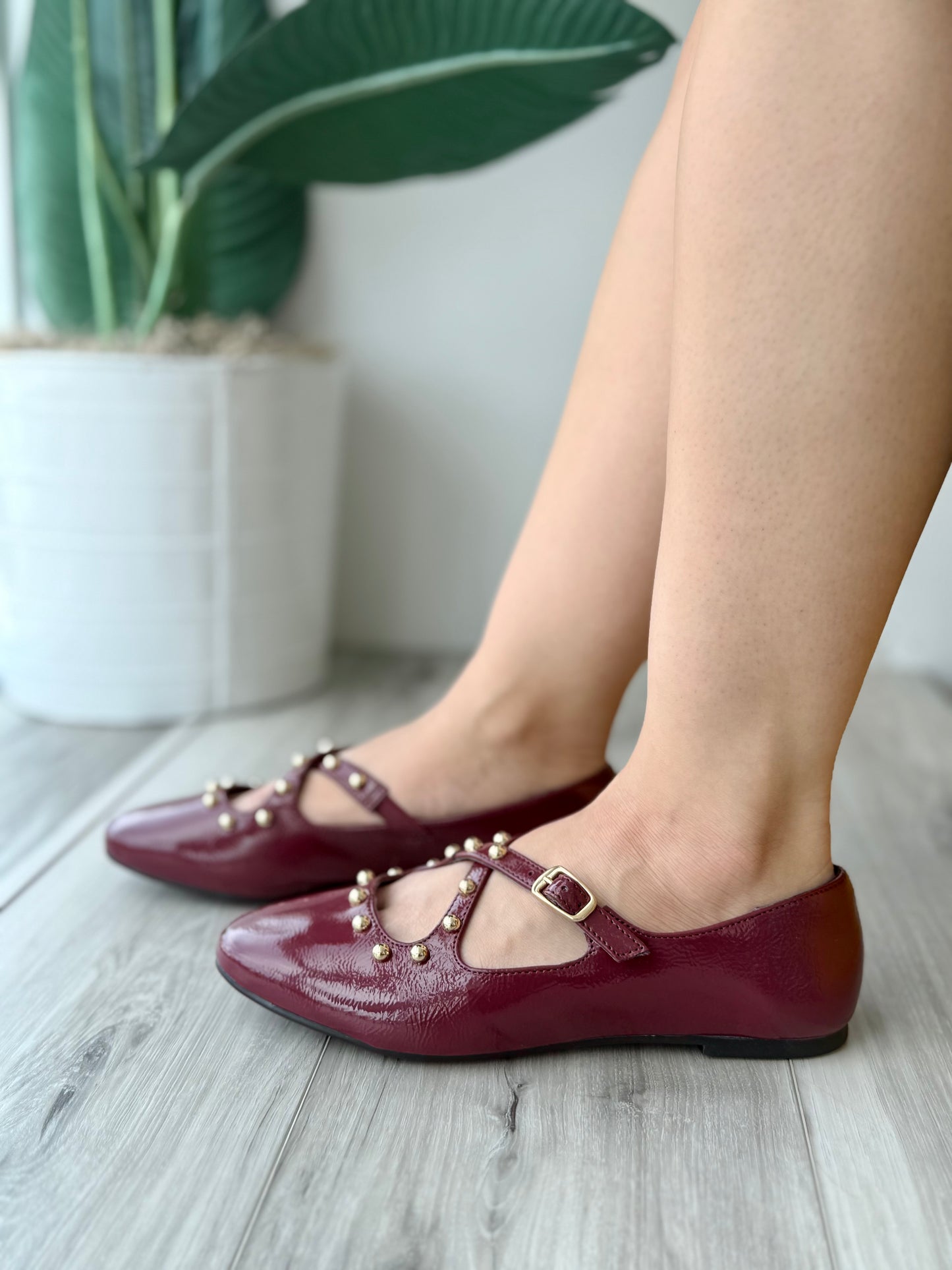 Ottavia malbec - Stela The Shoetique