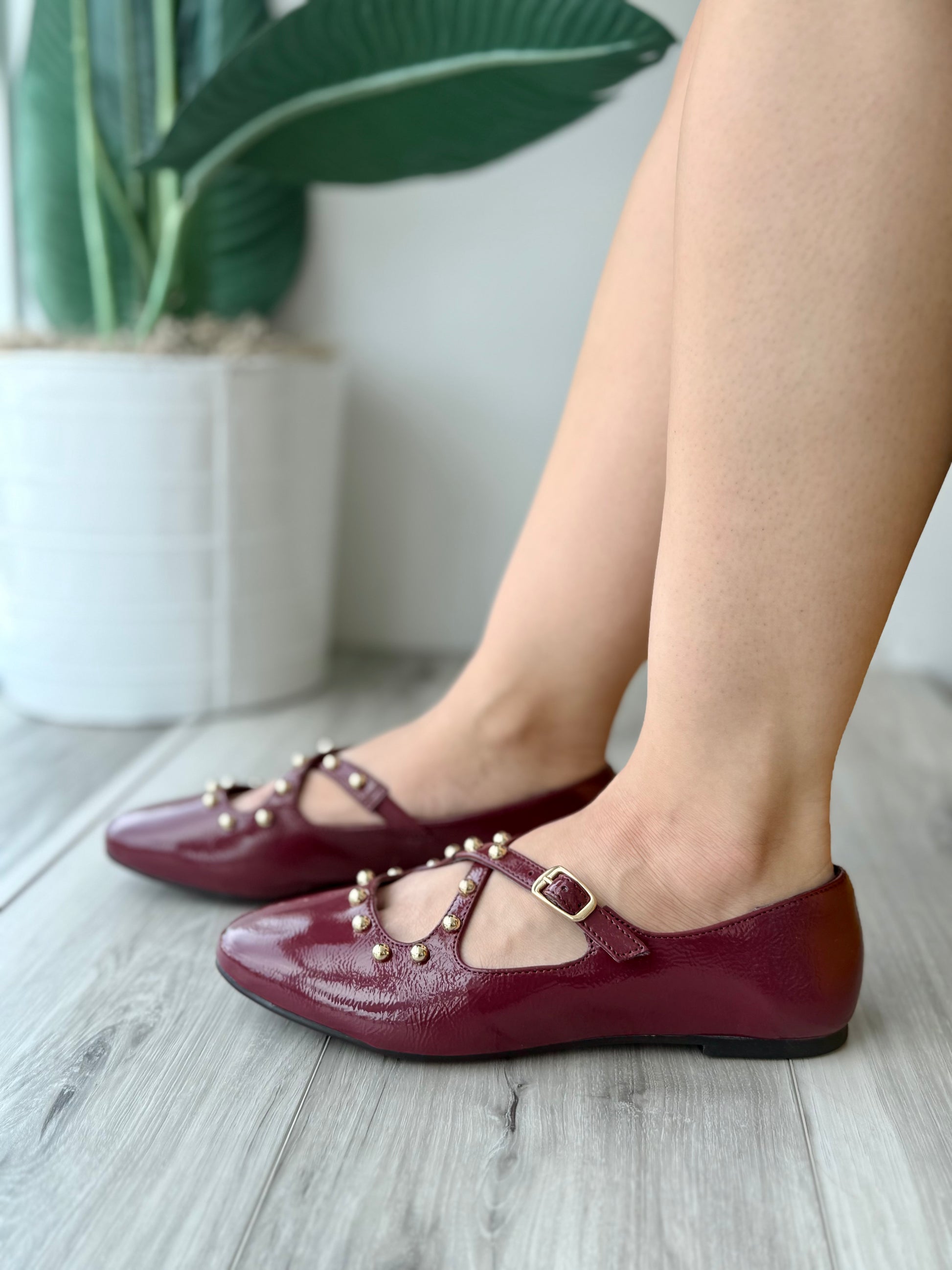 Ottavia malbec - Stela The Shoetique