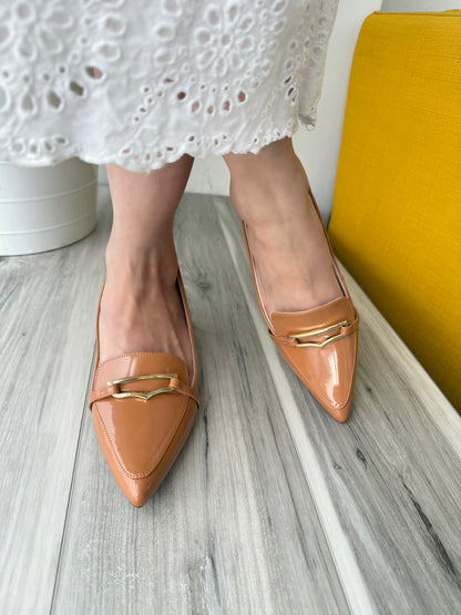 Nao camel heel 8 - Stela The Shoetique