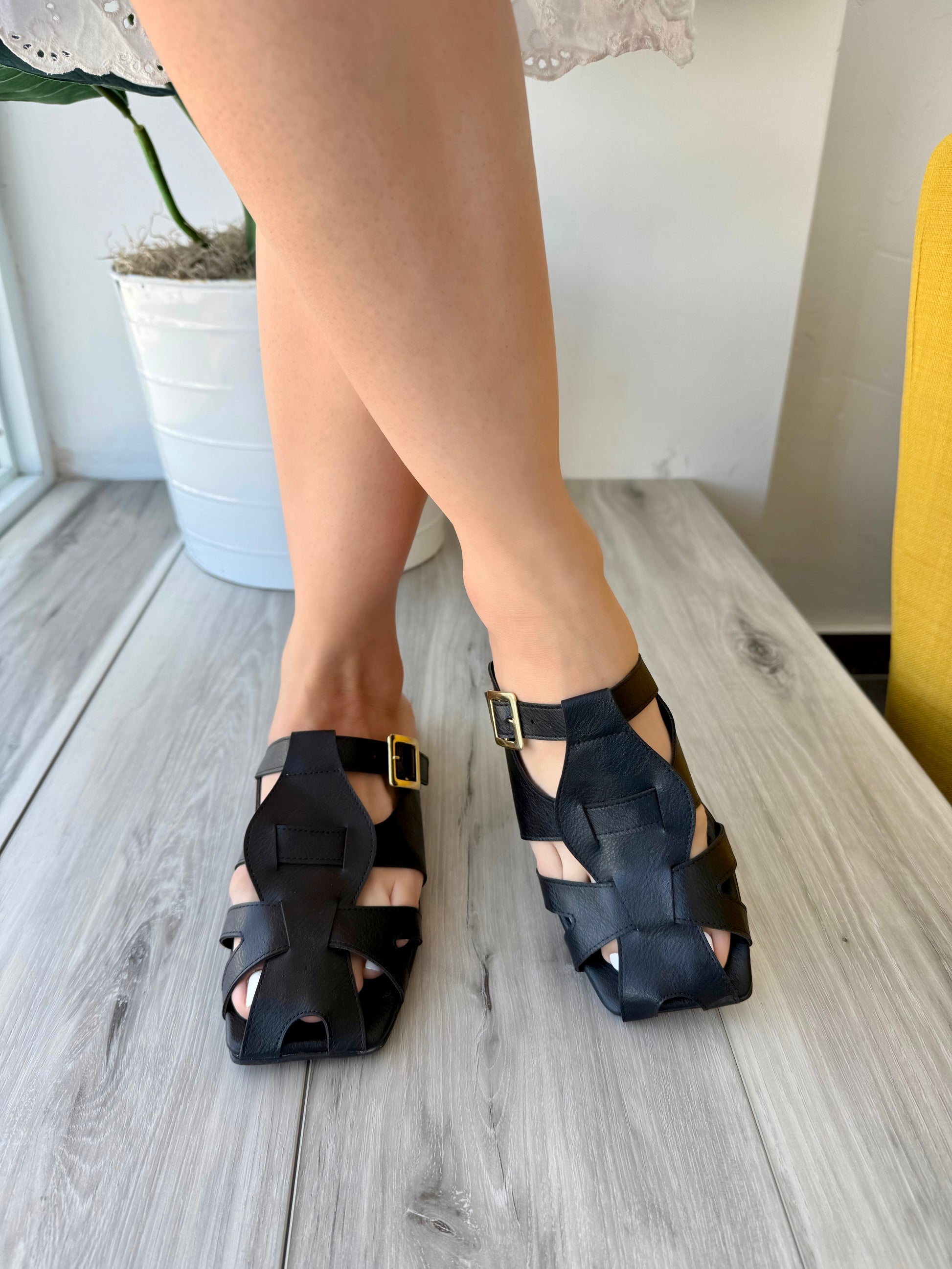 Justina black - Stela The Shoetique