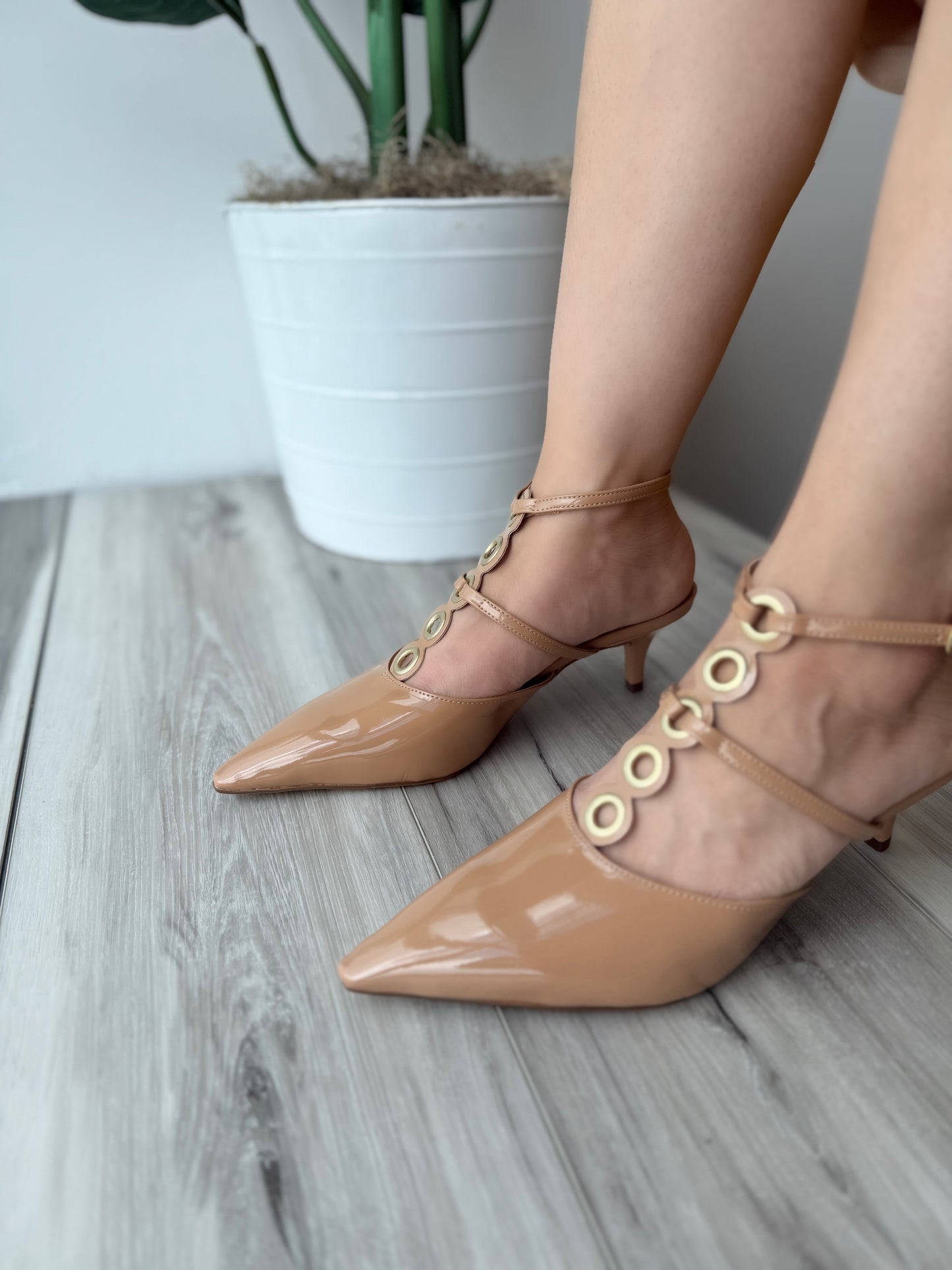 Asher beige - Stela The Shoetique