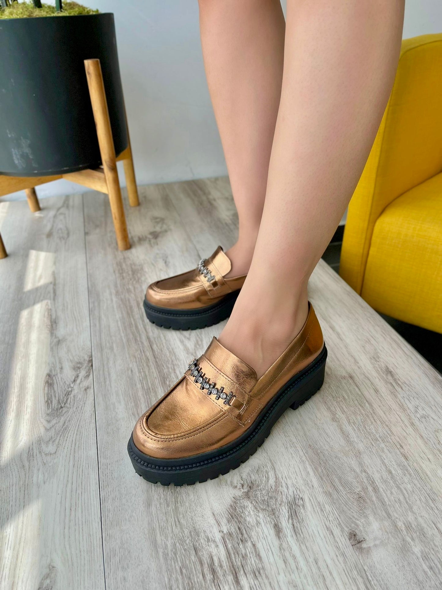 Mara cobre loafer 7 - Stela The Shoetique
