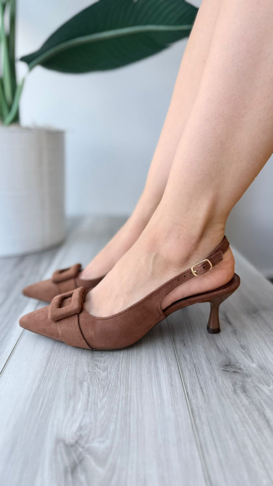 Almina conhaque heel