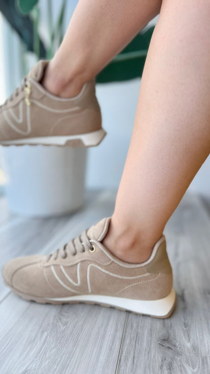 Otto light taupe sneaker