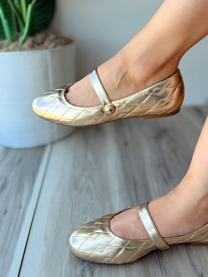 Florindia gold - Stela The Shoetique