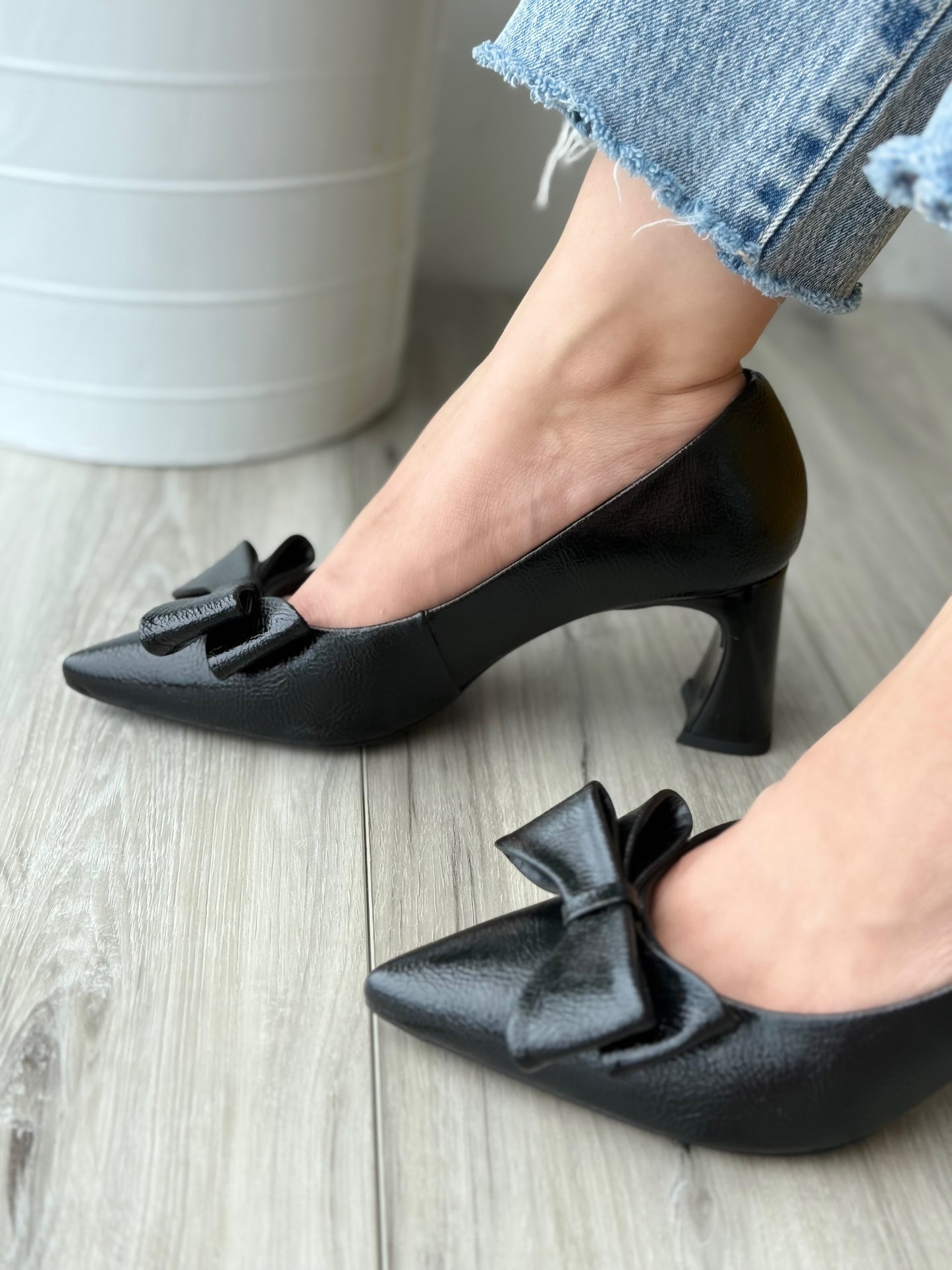 Bobby bow heel 7,8 - Stela The Shoetique