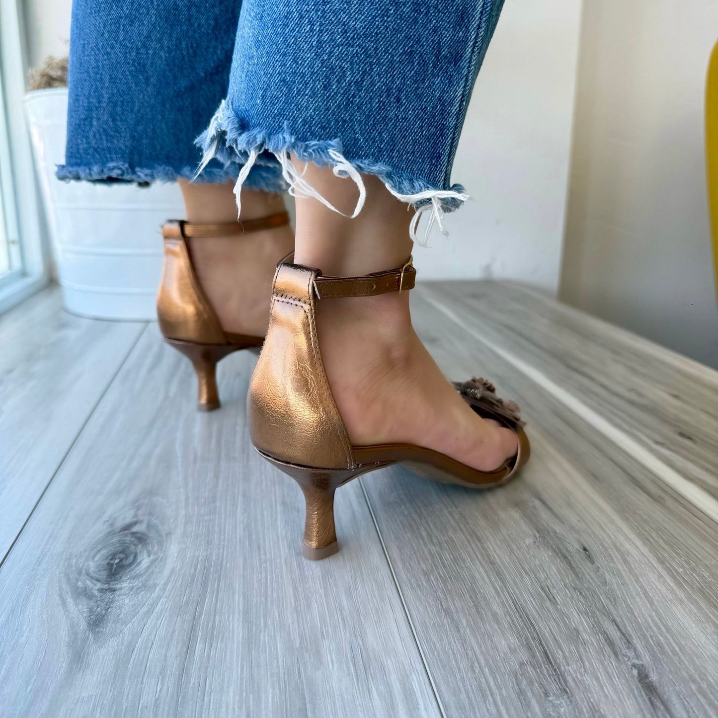 Gracie bronze 5,7 - Stela The Shoetique