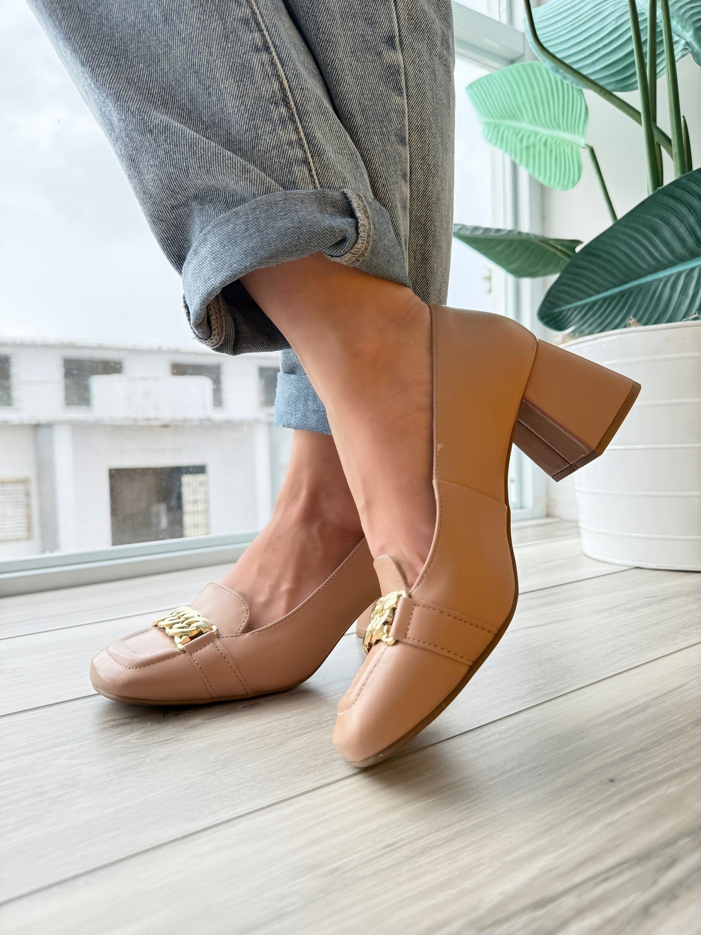 Paola beige Heel 7,8,9 - Stela The Shoetique