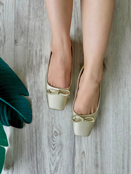 Ibbie Gold 8,10 - Stela The Shoetique