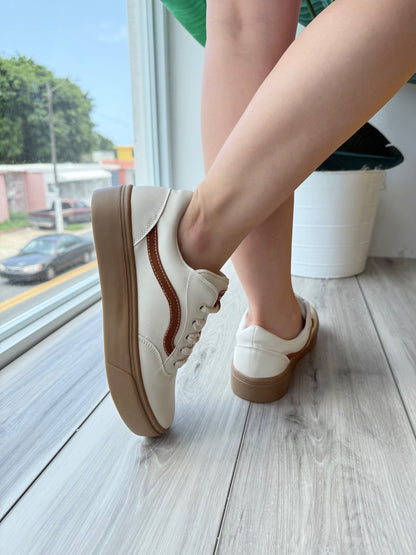 Roberto off white - Stela The Shoetique