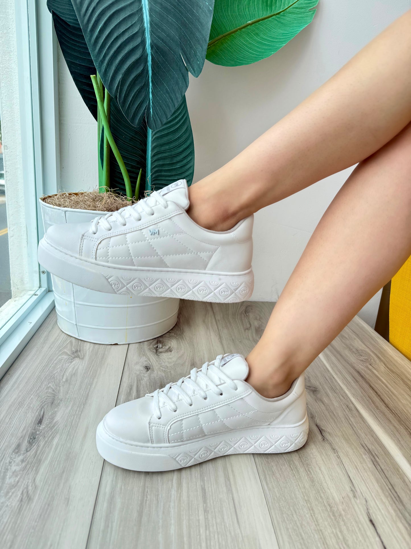 Aitana white - Stela The Shoetique