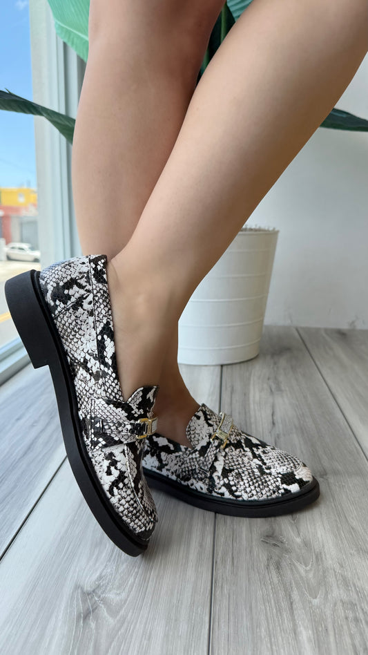 Apollo black white - Stela The Shoetique