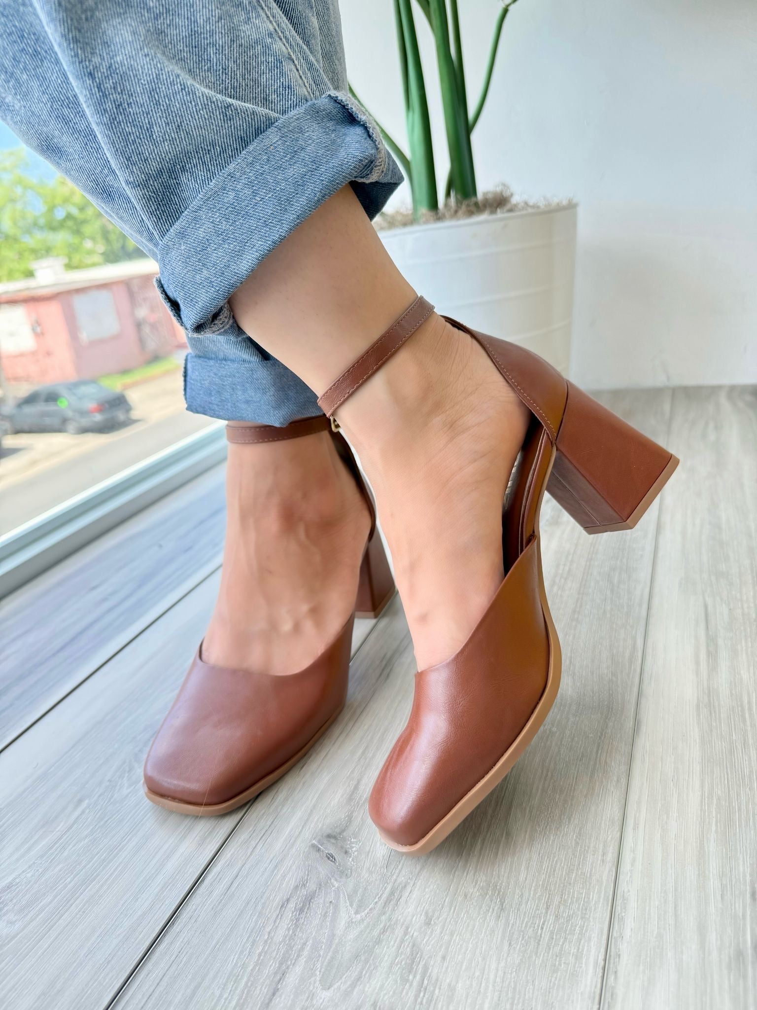 Enriquetta camel - Stela The Shoetique