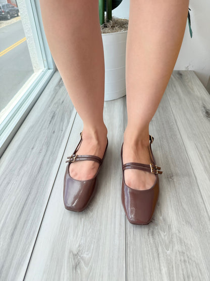 Gaia dark brown 8,10 - Stela The Shoetique